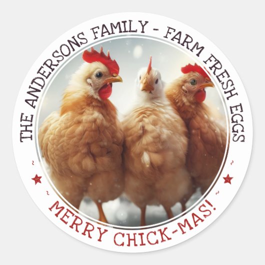 Funny Christmas Egg Carton Labels Schattige Fun Ch (Voorkant)