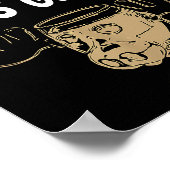 Funny Christmas Eggnog It's Good Moose Cup For Egg Poster (Hoek)