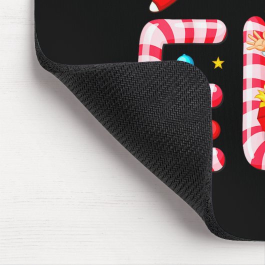 Funny Christmas Elf Design Believe In Your Elf Men Muismat (Hoek)