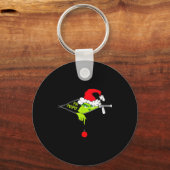 Funny Christmas Ew People Men Women Kid Boys Girls Sleutelhanger (Voorkant)