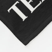 Funny Christmas Family Dance Team Mouse Nutcracker Fleece Deken (Hoek)