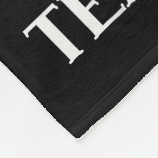 Funny Christmas Family Dance Team Mouse Nutcracker Fleece Deken (Hoek)