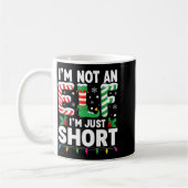 Funny Christmas Family Pajamas I'm Not An Elf I'm Koffiemok (Links)