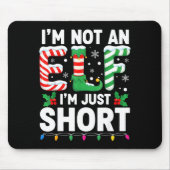 Funny Christmas Family Pajamas I'm Not An Elf I'm Muismat (Voorkant)