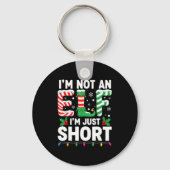 Funny Christmas Family Pajamas I'm Not An Elf I'm  Sleutelhanger (Voorkant)