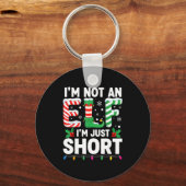 Funny Christmas Family Pajamas I'm Not An Elf I'm Sleutelhanger (Voorkant)
