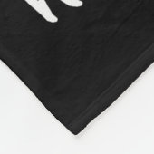 Funny Christmas Family Whats Crackin_ Nutcracker - Fleece Deken (Hoek)