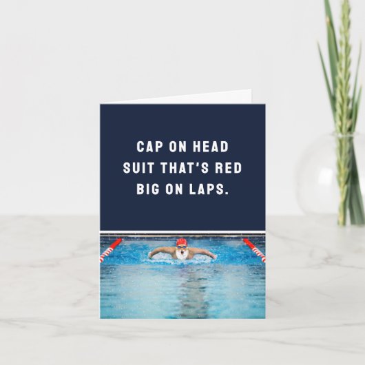 Funny Christmas Feestdagen Kaart (Voorkant)