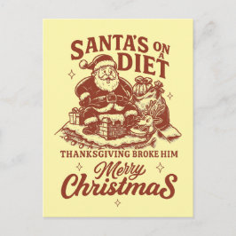 Funny Christmas  Feestdagenkaart