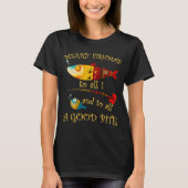 Funny Christmas Fisherman's Merry Fishmas To All F T-shirt (Voorkant)