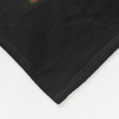 Funny Christmas  Fleece Deken (Hoek)