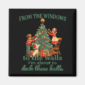 Funny Christmas From The Windows To The Walls I'm Magneet (Voorkant)