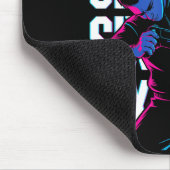 Funny Christmas Gamer Dabbing Xmas Dab Six Seven 6 Muismat (Hoek)