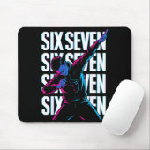 Funny Christmas Gamer Dabbing Xmas Dab Six Seven 6 Muismat (Met muis)