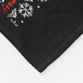 Funny Christmas Gamer Gingerbread Xmas Gaming Men  Fleece Deken (Hoek)