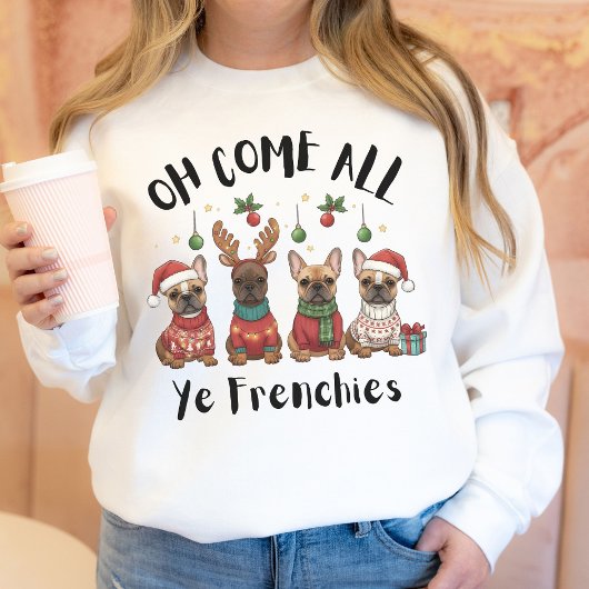 Funny Christmas Gift For French Bulldog Owner Trui