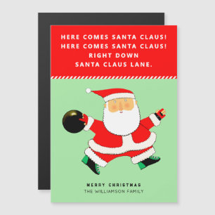 Funny Christmas Gift Kaart Magneten