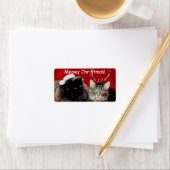 Funny Christmas Gift Label Labels (Insitu)