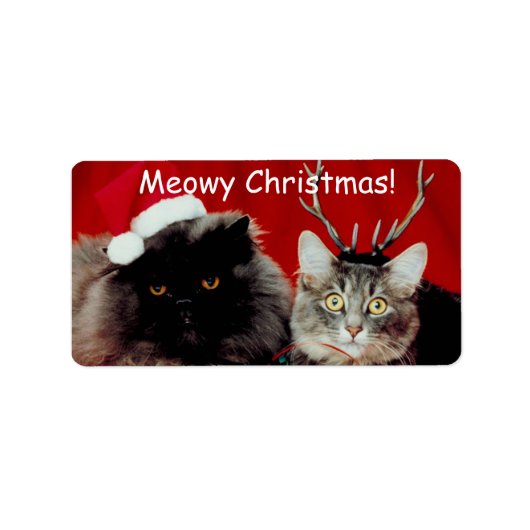 Funny Christmas Gift Label Labels (Voorkant)
