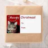 Funny Christmas Gift Label Labels (Insitu)