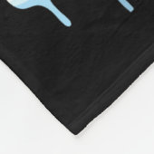 Funny Christmas Gingerbread Gingershred Gym Bodybu Fleece Deken (Hoek)