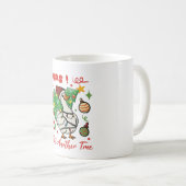 Funny Christmas Goose Mug – Oops Koffiemok (Voorkant rechts)