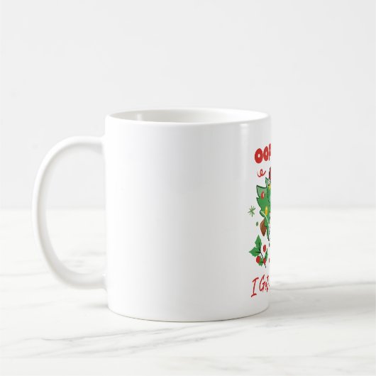 Funny Christmas Goose Mug – Oops Koffiemok (Links)