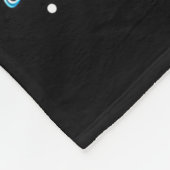 Funny Christmas Hockey Cool Santa Claus 6 7 Meme T Fleece Deken (Hoek)