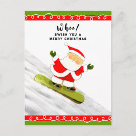 Funny Christmas Holiday Card Feestdagenkaart