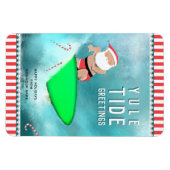 Funny Christmas Holiday Gift Kaarten Magneet (Horizontaal)