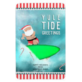 Funny Christmas Holiday Gift Kaarten Magneet (Verticaal)