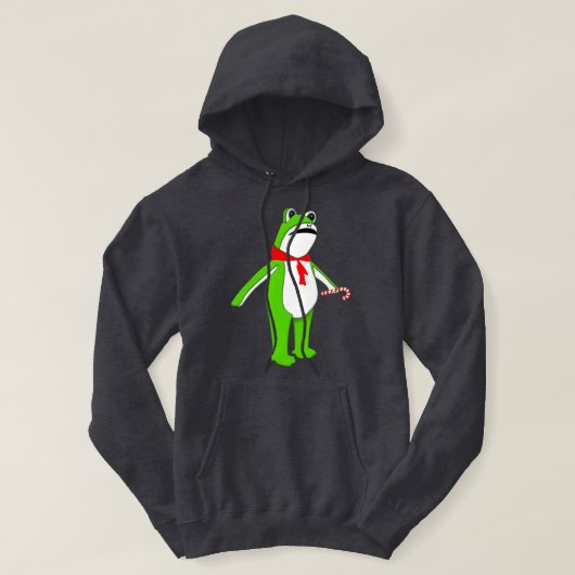Funny Christmas Holiday Hoodie (Design voorkant)