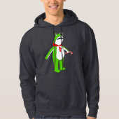 Funny Christmas Holiday Hoodie (Voorkant)