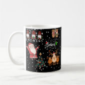 Funny Christmas Holiday Mok (Links)