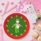 Funny Christmas Holiday Party Papieren Bordje (Feest)