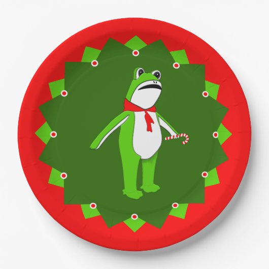 Funny Christmas Holiday Party Papieren Bordje (Voorkant)