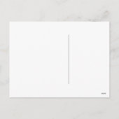 Funny Christmas Holiday Postcards Feestdagenkaart (Achterkant)