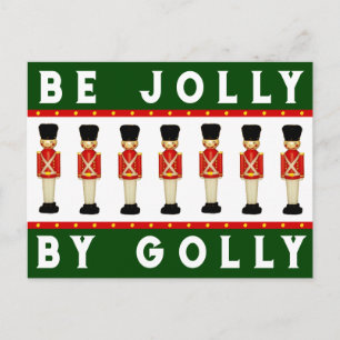 Funny Christmas Holiday Postcards Feestdagenkaart