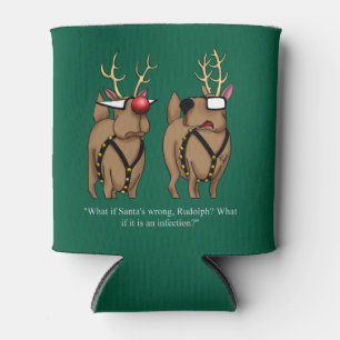 Funny Christmas Humor Koelbox Gift Blikjeskoeler