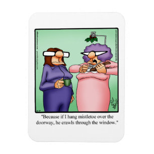 Funny Christmas Humor Magnet Gift Magneet