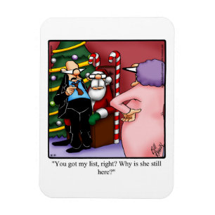 Funny Christmas Humor Magnet Gift Magneet