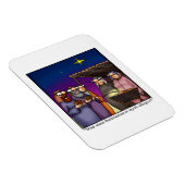 Funny Christmas Humor Magnet Gift Magneet (Rechterzijde)