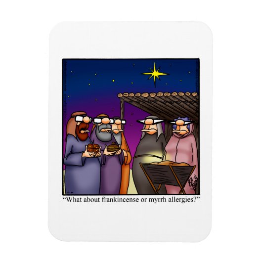 Funny Christmas Humor Magnet Gift Magneet (Verticaal)