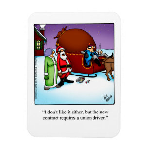 Funny Christmas Humor Magnet Gift Magneet