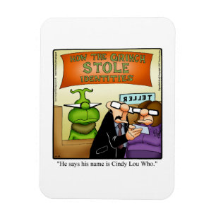 Funny Christmas Humor Magnet Gift Magneet