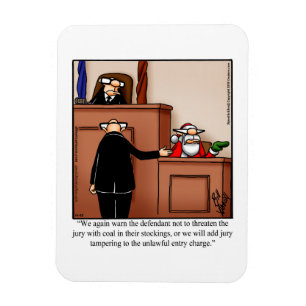 Funny Christmas Humor Magnet Gift Magneet