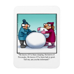 Funny Christmas Humor Magnet Gift Magneet