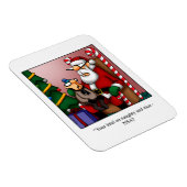 Funny Christmas Humor Magnet Gift Magneet (Rechterzijde)