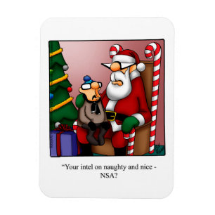 Funny Christmas Humor Magnet Gift Magneet