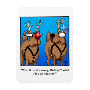 Funny Christmas Humor Magnet Gift Magneet